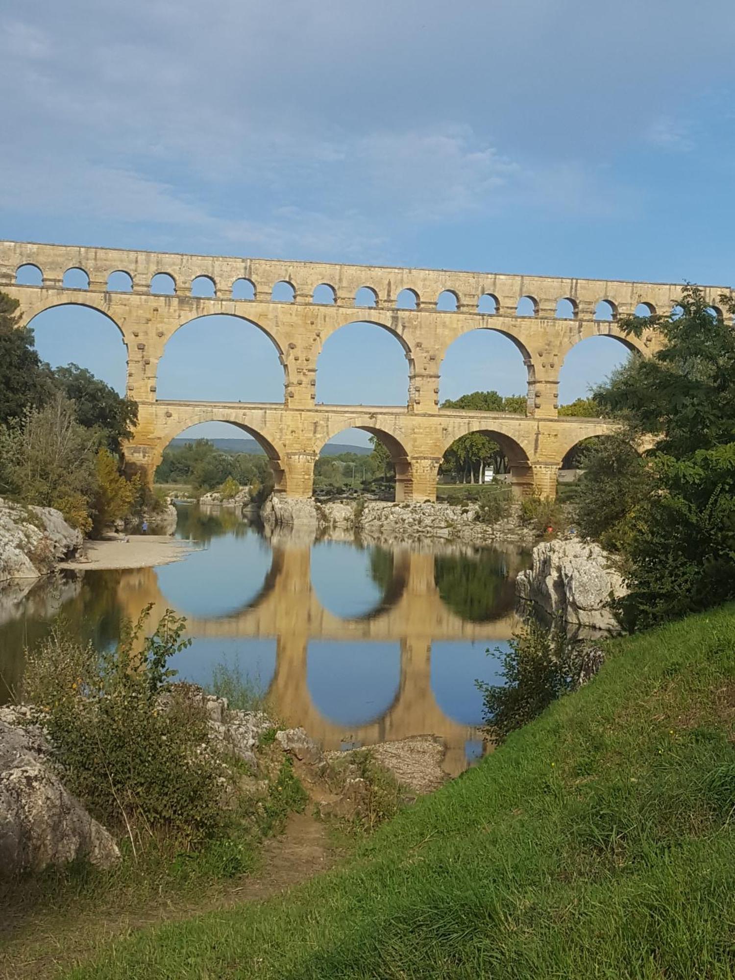 Studio Pont Du Gard Sernhac Kültér fotó